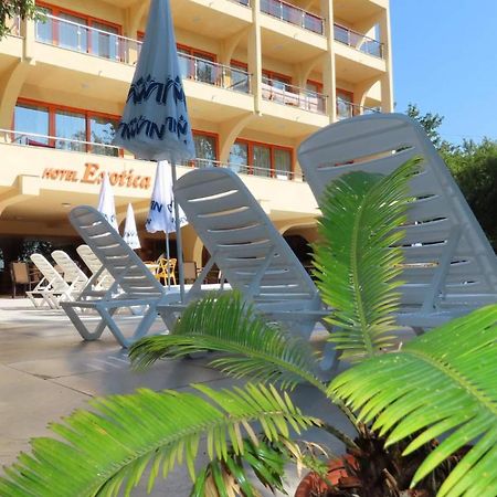 Hotel Exotica Golden Sands Exterior foto