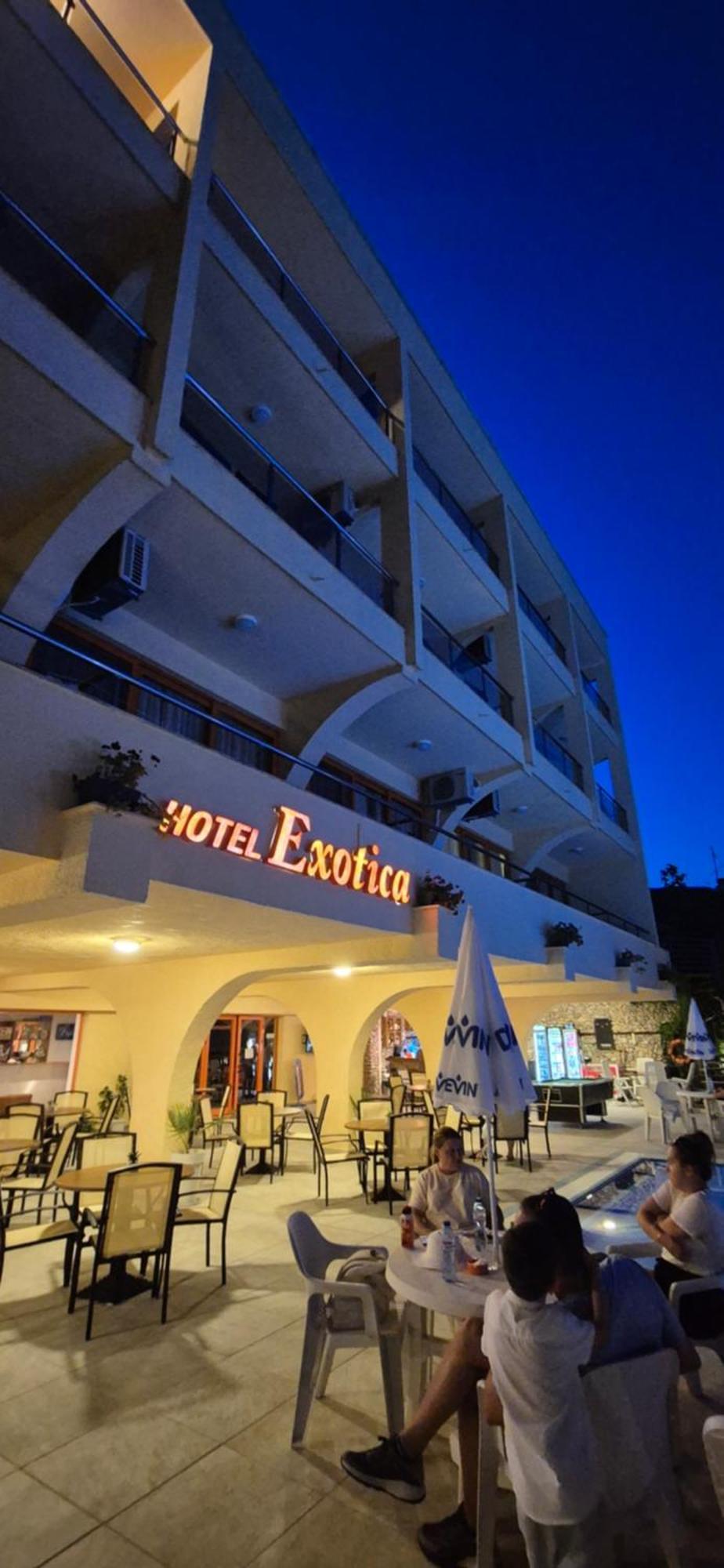 Hotel Exotica Golden Sands Exterior foto